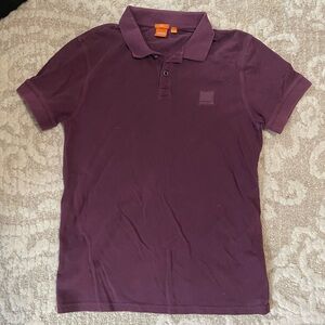 Hugo Boss Purple Polo